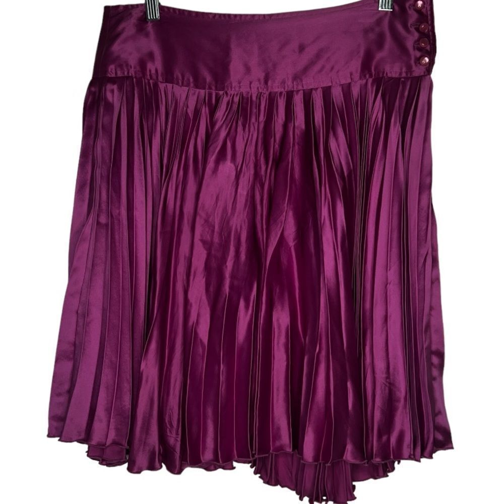 To The Max Silk‎ Skirt